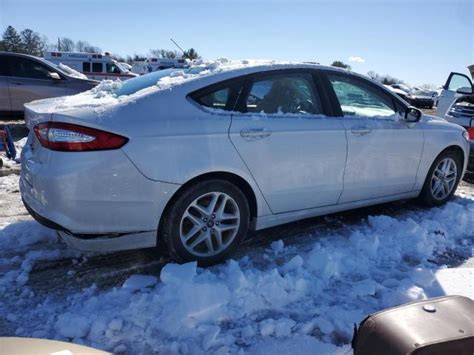 2016 Ford Fusion Se Photos Pa Philadelphia Repairable Salvage Car Auction On Tue Feb 20