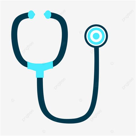 Stethoscope Diagnostic Health Medicine Hospital Doctor Tool Vector