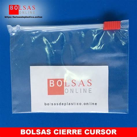 Bolsas De Polietileno Con Cierre Por Cursor 24x32 En Bolsas Online