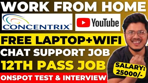 Concentrix Chat Support Work From Home Job Concentrix Recruitment