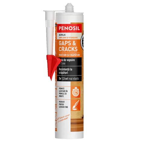 PENOSIL Gaps Cracks Acrylic Sealant etanșant pentru umplere crăpături