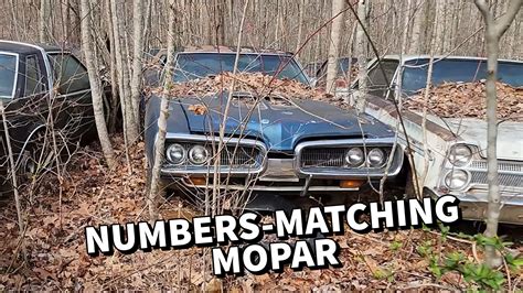 1970 Dodge Coronet R T Abandoned For Decades Is A Rare Junkyard Gem