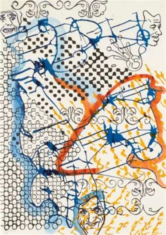 Untitled Masken By Sigmar Polke On Artnet