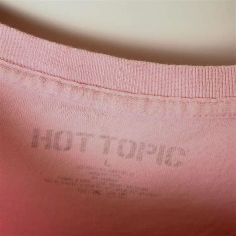 Hot Topic T Shirt Kawaii Cute Girl Cartoon Chains Depop