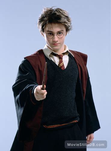 Harry Potter And The Prisoner Of Azkaban Promo Shot Of Daniel Radcliffe