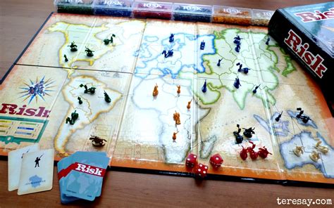 Good Risk Board Game Strategies - IHSANPEDIA