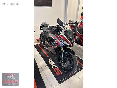 RKS SRK RR Model Naked Roadster Motor Motosiklet Mağazasından Sıfır TL