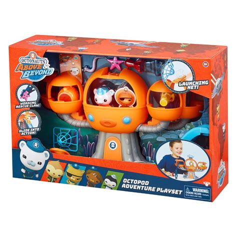 Octonauts S1 Octopod Playset Toys R Us Canada