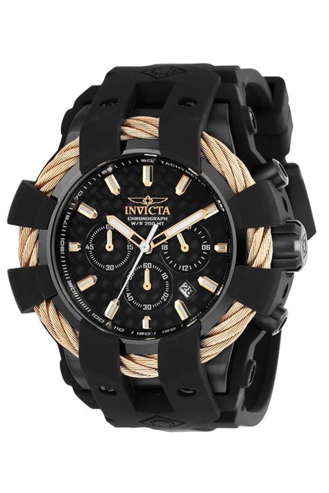 Invicta Bolt Quartz Herenhorloge Mm Bol