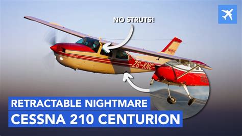 Cessna 210 Centurion Review History And Specs Youtube