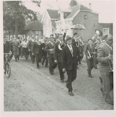 Fotocollage Jaar Muziekvereniging Muziekvereniging Sint