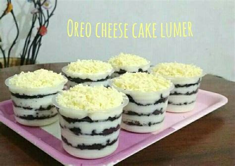 Resep Oreo Cheese Cake Lumer Oleh Selly Kahuluge Cookpad