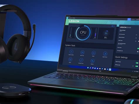 Lenovo Legion Pro I Ai Tuned Gaming Laptop Boasts A Inch Size And