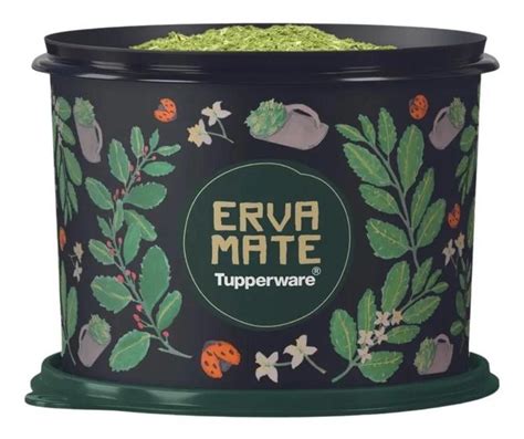 Tupperware Caixa Erva Mate Litros Pote Magazine Luiza