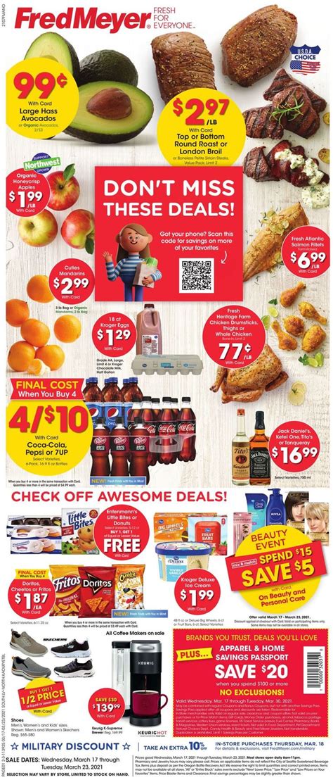 Fred Meyer Ad Circular Yulak