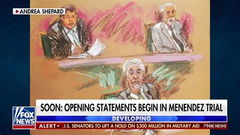 Jury Is Seated In Sen Bob Menendezs Corruption Case Fox News Video