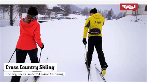 The Beginners Guide To Classic Cross Country Skiing Youtube