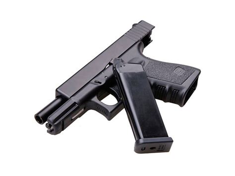 Glock Kp Kj Works Kp Metal Slide Pistola Airsoft Gbb Gas