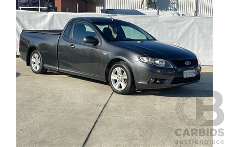 2 2009 Ford Falcon R6 Lpg FG Lot 1462093 CARBIDS