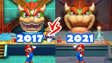 Mario Party Superstars Vs The Top 100 Mario Vs All His Friends Compare Minigames Youtube