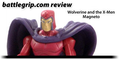 Review – Wolverine and the X-Men Magneto – BattleGrip