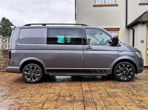 VW Transporter Edition Kombi T30 2 0TDI DSG In Indium Grey With Extras