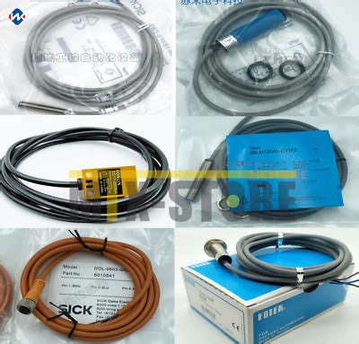 Pcs Brand New Sick Vte N Sensor Proximity Switch Ebay