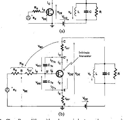 Figure 1 From Charge Control Analysis Of Class E Tuned Power Amplifier With Only One Inductor