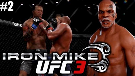 Mike Tyson UFC 3 Legendary Career Mode 2 Uppercut Knockouts EA UFC 3