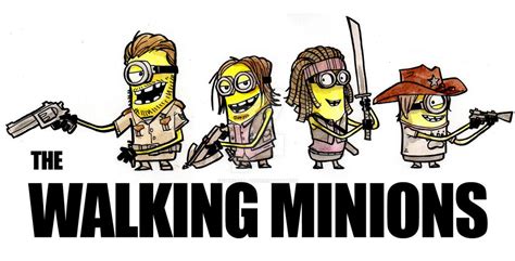 The Walking Minions by SpencerPlatt on DeviantArt