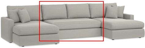 Bassett Living Room Bench Seat Armless Loveseat 2611 B50 D Noblin Furniture Pearl And Jackson