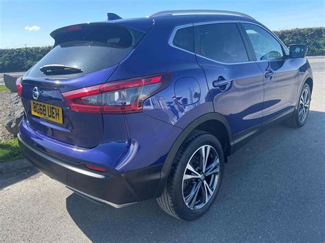 Used 2018 Nissan Qashqai DCi N Connecta For Sale In Cornwall U13082