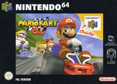 Mario Kart 64 - ROM Nintendo 64 - MinuROMs