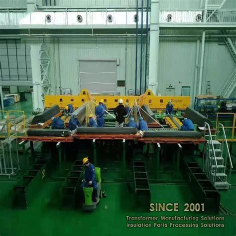 Automatic Tilting Stacked Core Amorphous Transformer Core Assembly Stacking Table China