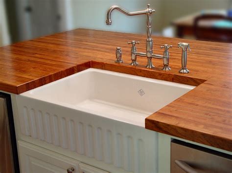 Kitchen Countertop With Sink Cut Out Things In The Kitchen