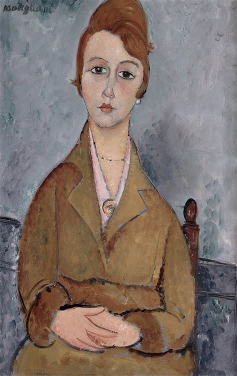 Modigliani L Arte Di Un Genio Maledetto A Genova Artribune