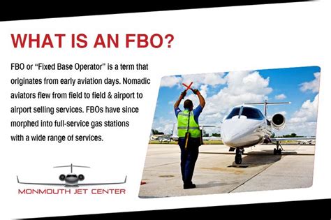 What is an FBO? - FBO or “Fixed Base Operator” is a term that ...
