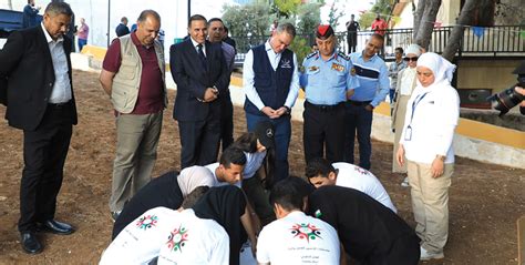 Al Hussein Youth Camps 2023 Launched Jordan Times