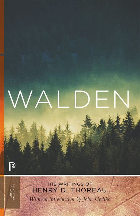 Walden The Writings Of Henry D Thoreau Nhbs Good Reads