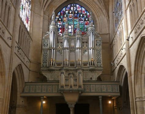 Notre Dame Basilica Alen On France David Hirst Organist