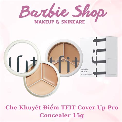 Che Khuy T I M Tfit Cover Up Pro Concealer G Shopee Vi T Nam