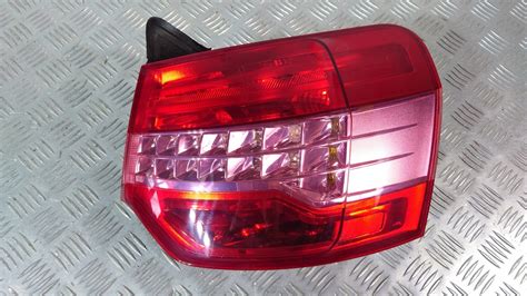 LAMPA TYLNA PRAWA CITROEN C5 X7 SEDAN 12505574607 Oficjalne