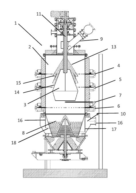 Apparatus And Method For Generating Fuel Gas From A Solid Combustible