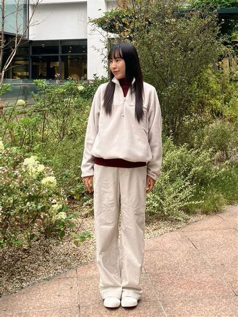 Check Styling Ideas ForCombination DressFleece Half Zip Oversized