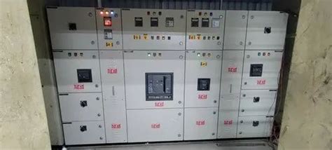 Three Phase Mild Steel DG Synchronization Panel IP Rating IP44 At Rs