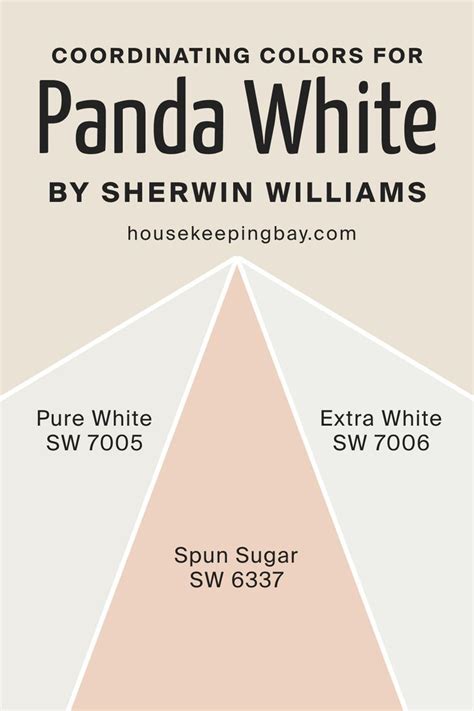 Panda White Sw Coordinating Colors By Sherwin Williams Sherwin