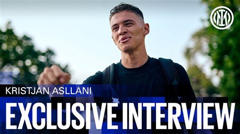 Kristjan Asllani Exclusive Interview Preseason Youtube