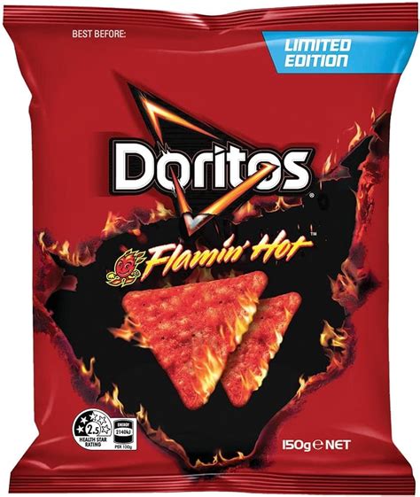 Doritos® Flamin Hot® Nacho Flavored Tortilla Chips 54 Off