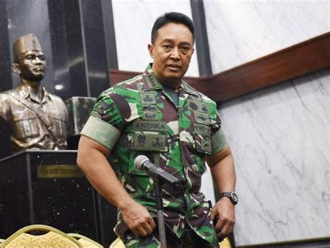 Profil Lengkap Panglima Tni Andika Perkasa Ternyata Menantu Mantan