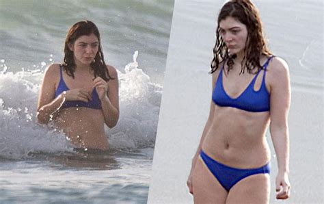 Lorde Puts Her Bikini Body On Full Display In New Zealand
